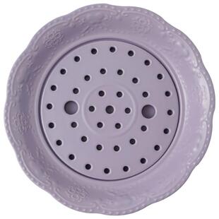 高端饺子盘盛饺子专用盘沥水双层盘水饺托盘密孔漏盘捞饺子放置盘