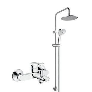 TOTO淋浴升降花洒套装TBS04302B/TBW01018B/DM907/911(05-K)