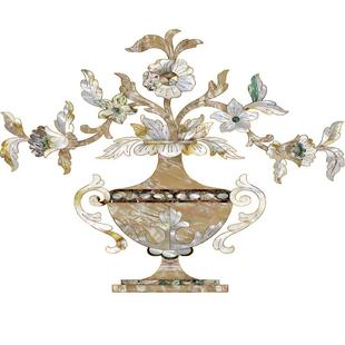 欧式花纹水移画螺钿水移画贴纸家具橱柜子门美化装饰遮丑水转印贴