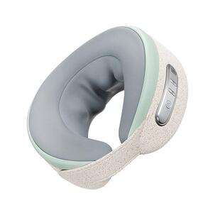 奥克斯护颈U型枕颈椎按摩器脖子揉捏按摩枕专用斜方肌按摩仪神器