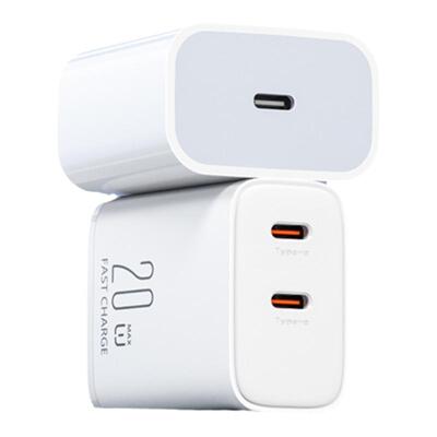 【双口快充头】能适pd充电器