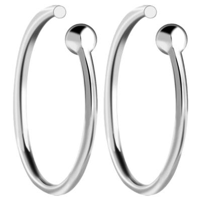 养耳洞防堵针耳钉女纯银