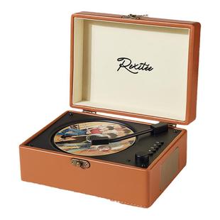 Rexitee复古cd机蓝牙音箱音乐专辑播放器光盘光碟生日礼物音响