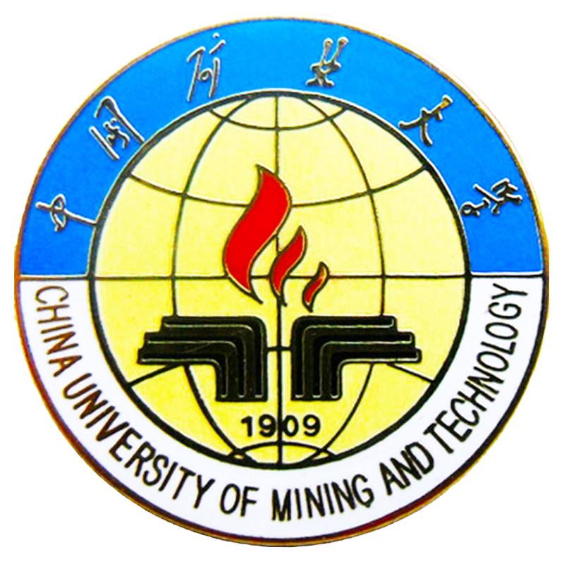 大学学院金属校徽胸牌勋章班徽同学会胸章定做小学生徽章圆形定制