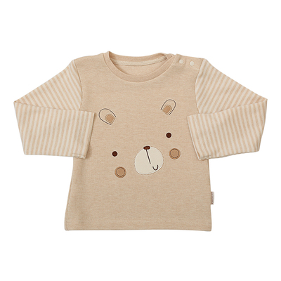 英国婴幼儿春秋男女宝宝长袖t恤