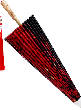 毕六福油纸伞无味防雨10年售后