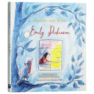 给孩子的诗 艾米莉狄金森 英文原版 Poetry for Kids Emily Dickinson 经典诗歌集 儿童诗歌 英文版 精装 进口原版英语书籍