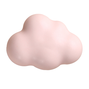 彩色云朵拉手现代简约高档儿童房衣柜门橱柜子抽屉可爱小把手女孩