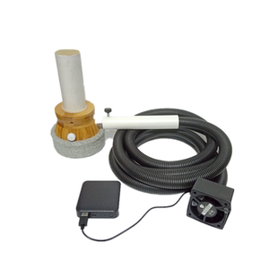 手持悬灸排烟无烟艾灸盒小型家用艾灸支架粗艾条雷火灸排烟机系统