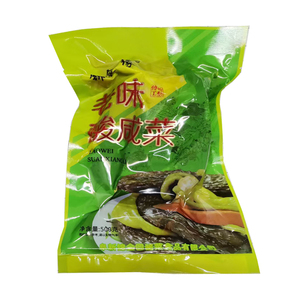 农村泡菜袋装酱腌菜酸辣爽口下饭