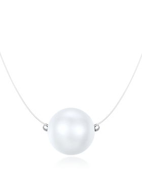 舞憩深海系列珍珠项链女款锁骨链