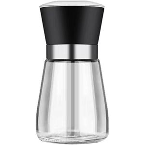 欧烹家用不锈钢胡椒研磨器磨海盐花椒粉手动研磨瓶黑胡椒粒研磨器