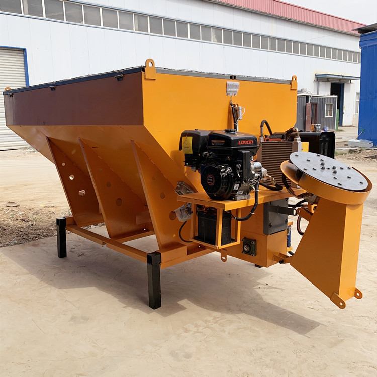 厂家供应车载式融雪剂撒布机后挂式融雪剂撒布机高速融雪撒盐机