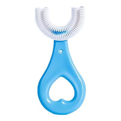 儿童U型牙刷软硅胶宝宝刷牙神器