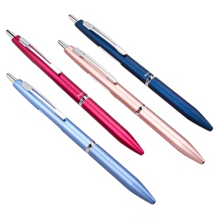 日本PILOT百乐Acro300/1000金属杆圆珠笔0.5低粘度中油笔0.7黑芯