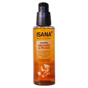 现货 德国Isana修复防毛躁柔顺丝滑秀发护发喷雾精华多款可选