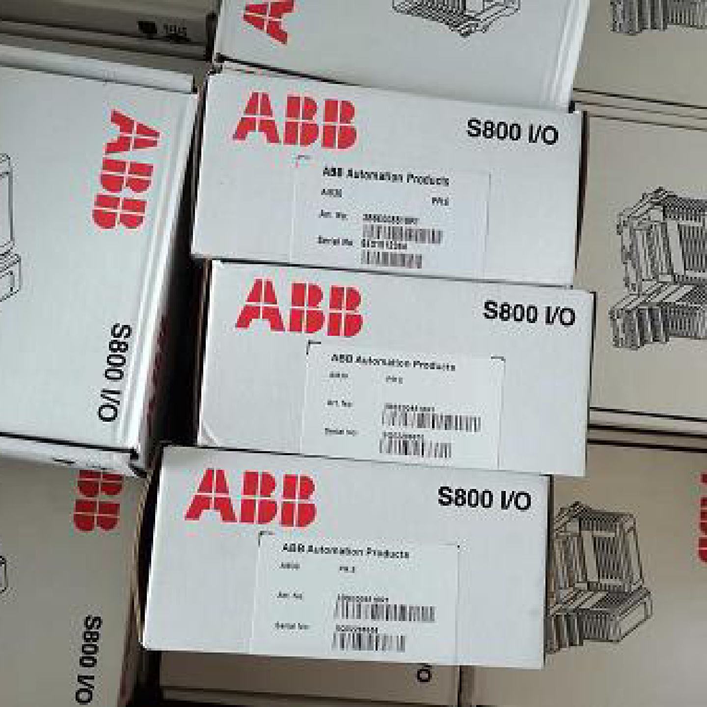 议价ABB AI830 3BSE008518R1 AC800M/F RTD热电阻输入模块AI830 - 实物图