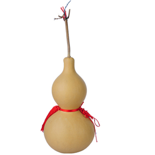 天然宝大真葫芦招财装饰摆件文玩家居玄关风水天然葫芦挂件带龙头