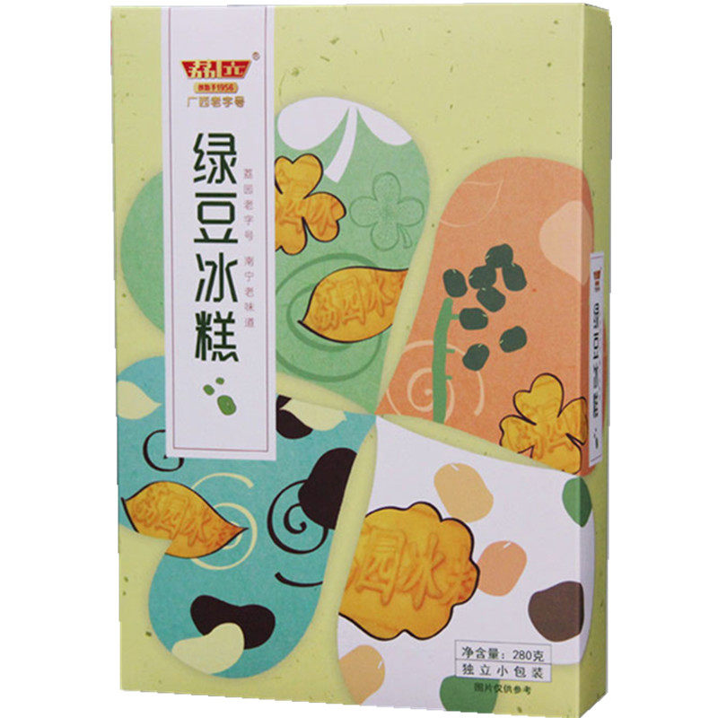 荔园绿豆冰糕南宁网红零食