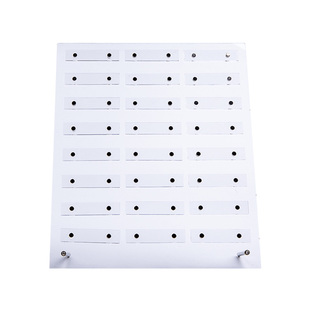 美甲磁吸展示板作品版样板打版颜色款式亚克力高级成品展示架色板