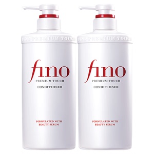 【曹颖甄选】fino透润美容液洗发水550ml*2修护烫染损伤柔顺亮泽