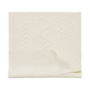 事儿 立体绞花针织布料—中厚仿毛衣麻花高级纹理提花 设计师面料