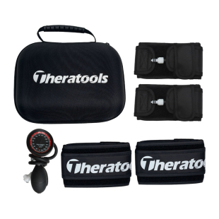 专业BFR血流限制带四肢康复锻炼增压带阻断带加压训练健身护具