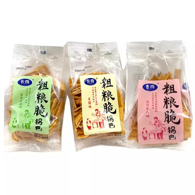 卡奇香辣牛排粗粮脆锅巴