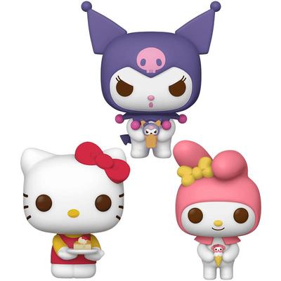 HelloKitty酷洛米美乐蒂周边手办