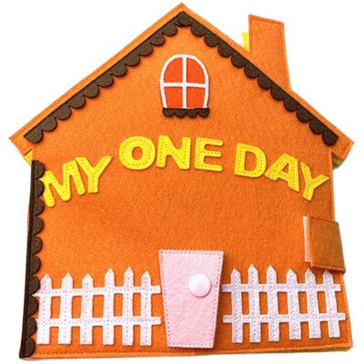 quietbook蒙特梭利布书儿童益智