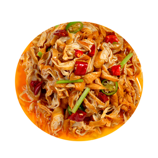 米糠肥肠900g烟熏猪大肠腊味腊肠酒店饭店餐饮冷冻半成品食材商用