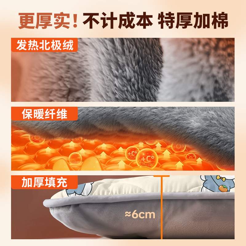 2电动车挡风被冬季斗篷式挡风防风绒冬季加厚电动车加罩被电瓶车