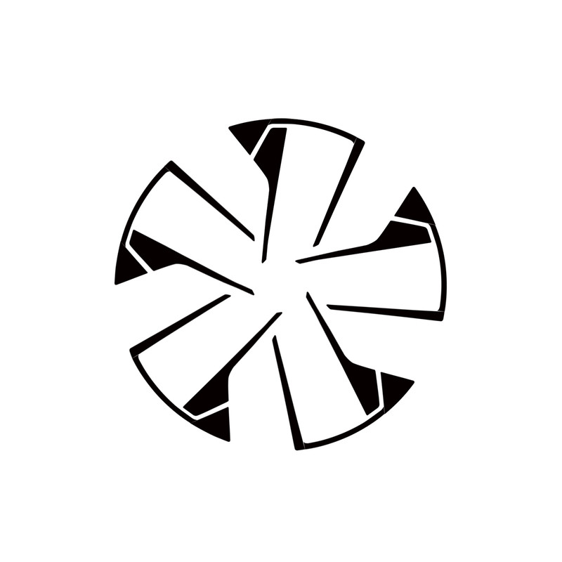 雪铁龙凡尔赛C5X轮毂改色贴