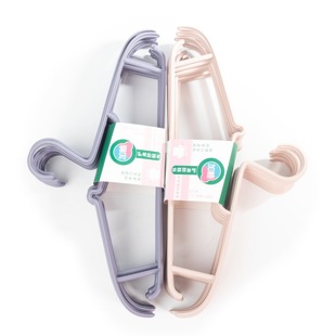 加睦衣架处理库存家用无痕防肩角护领衣架晾衣宿舍用衣柜收纳