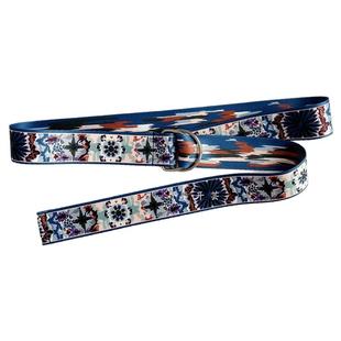 免打孔双环扣帆布百搭腰带女ins风夏季时尚潮流个性男士装饰裤带