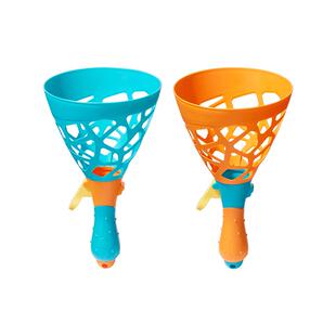 亲子互动玩具益智趣味男女孩2-3岁6儿童户外弹力抛接球弹射对接球