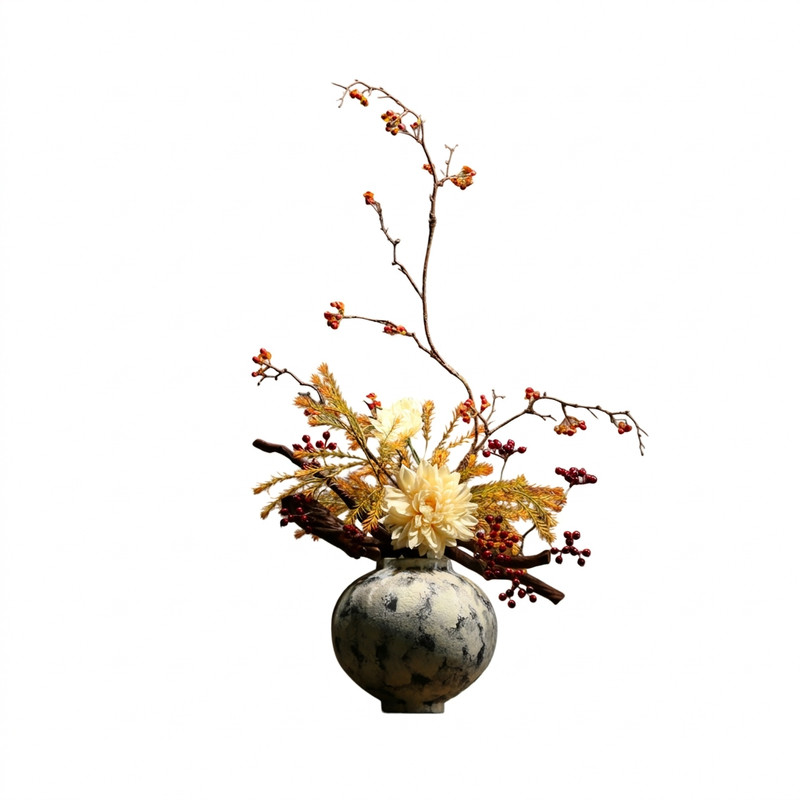 宋氏美学陶瓷花瓶景德镇插花摆件