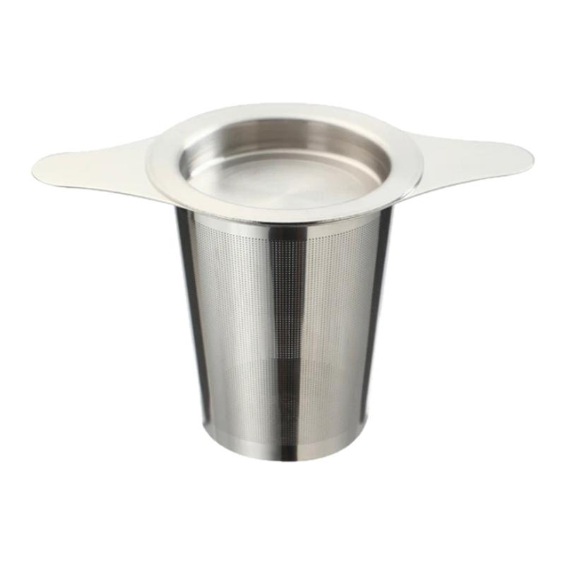 304不锈钢双耳茶漏茶叶过滤器