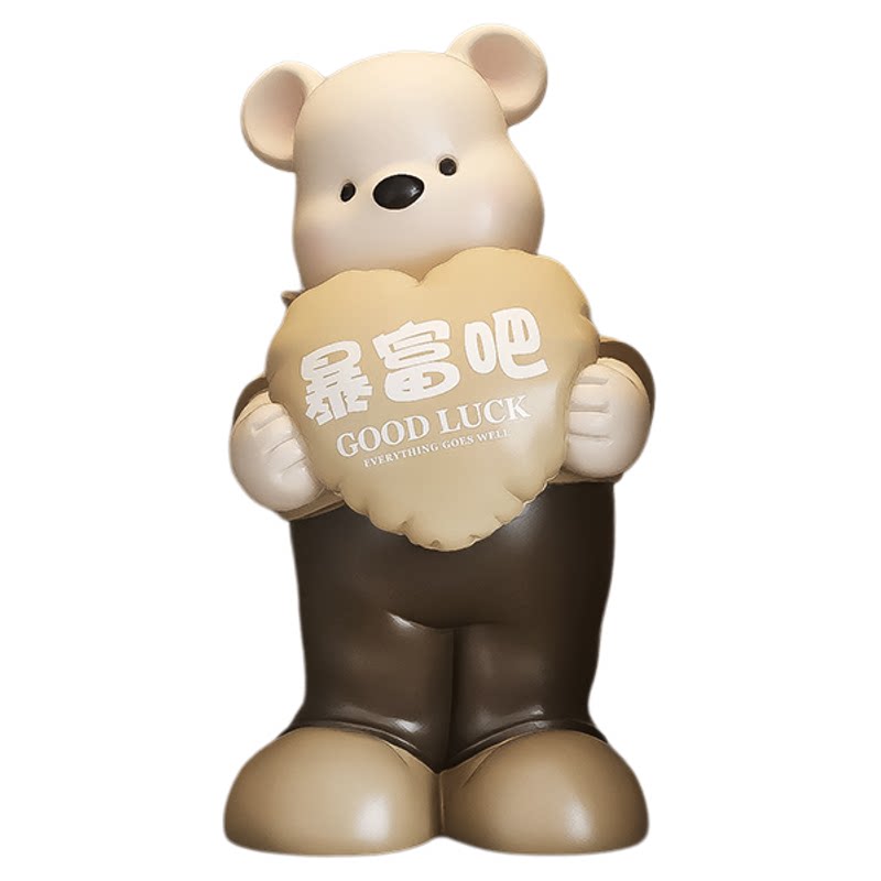 治愈系小熊摆件解压情绪稳定神器