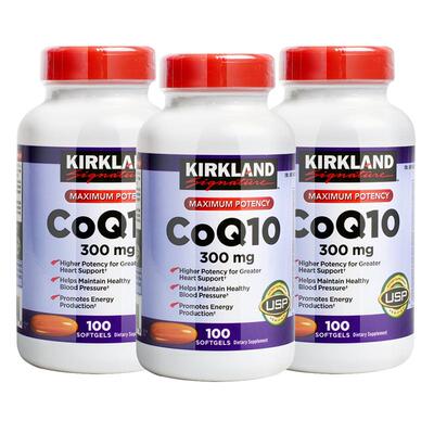 Kirkland柯克兰辅酶Q10胶囊100粒