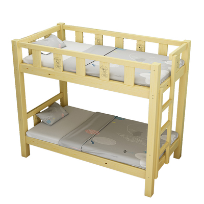 幼儿园床小学生托管班实木午休床