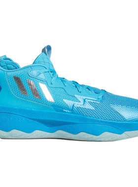 Adidas/阿迪达斯正品DAME 8利拉德8代签名版男子篮球鞋GY6465