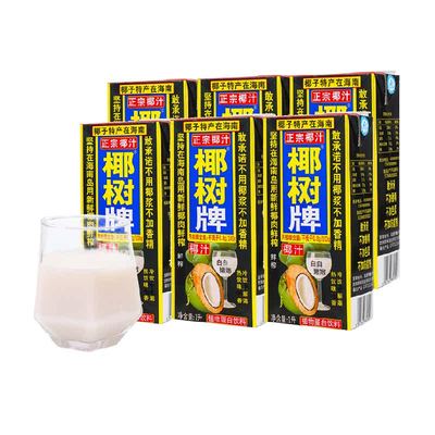 椰树牌椰汁1L*6盒椰子汁