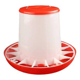 鸡饲料喂食器喂鸡食槽小鸡喝水饮水器鸡水壶鸡食槽雏鸡饮水桶神器