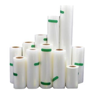 青叶19丝厚度 纹路卷袋食品包装袋保鲜密封袋单面细纹路真空卷袋