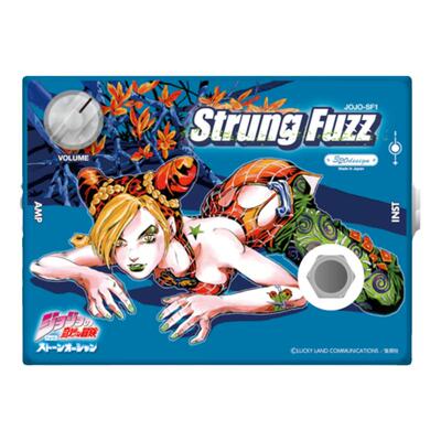 320designJOJO联名法兹效果器