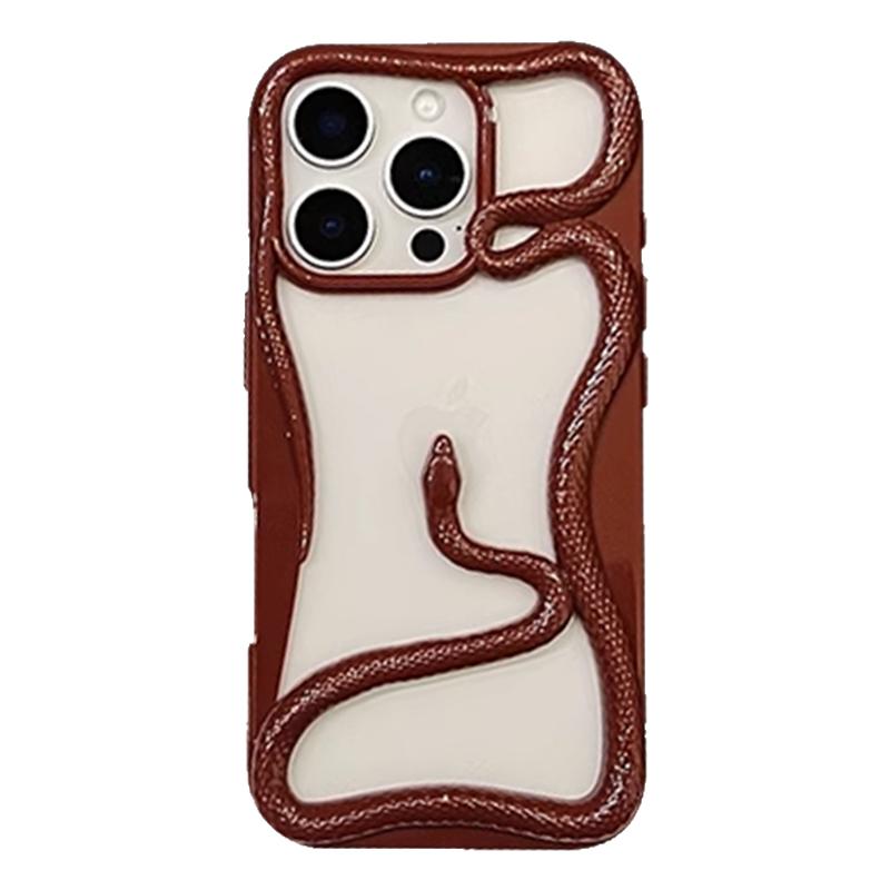 镂空个性iPhone16promax手机壳时尚17Air创意苹果15plus网红轻奢风适用14潮牌高级感13散热保护套1