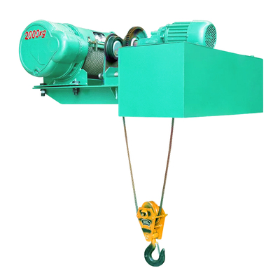 沪工环链电动葫芦低净空起重