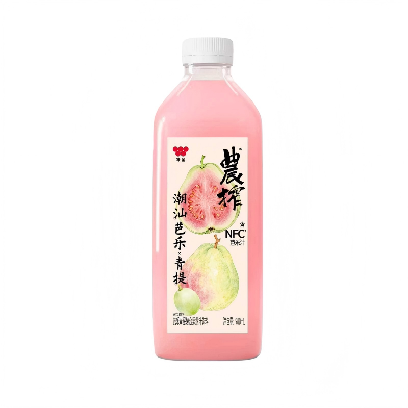 味全果汁低温果蔬汁900nl*4瓶