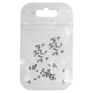 网红高品质5A迷你平底微锆2026新款精致闪锆石钻DIY指甲饰品混装